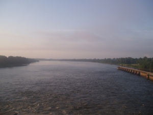 The Arkansas River