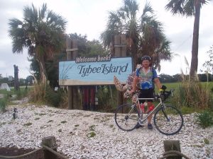 Tybee Island - our final destination!