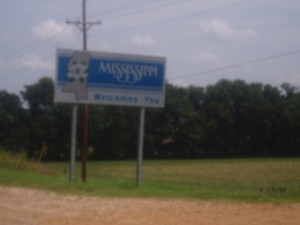 Welcome to Mississippi - State No. 10